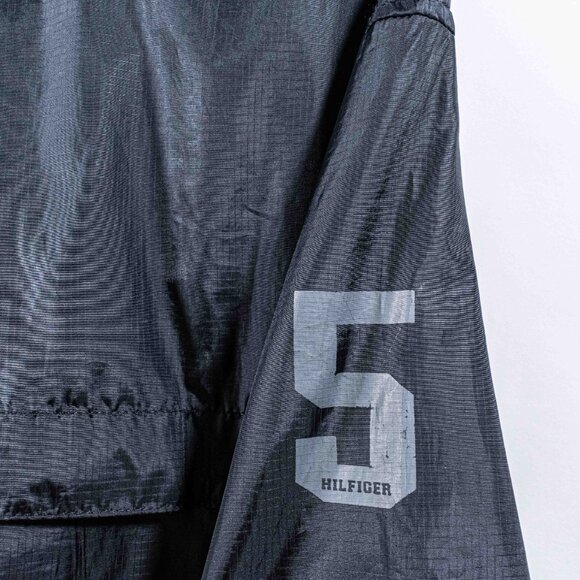 Tommy Hilfiger Athletics Pullover Windbreaker Jacket Large Y2K Hip Hop - Picture 9 of 12
